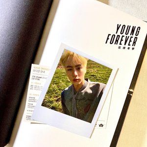 BTS Young Forever Album (Night ver.)